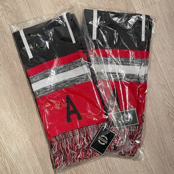 NWT Atlanta United FC Soccer Scarf set of TWO - Picture 3 of 5